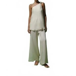 NEW BAOBAB ferrat wide leg pants in ivory